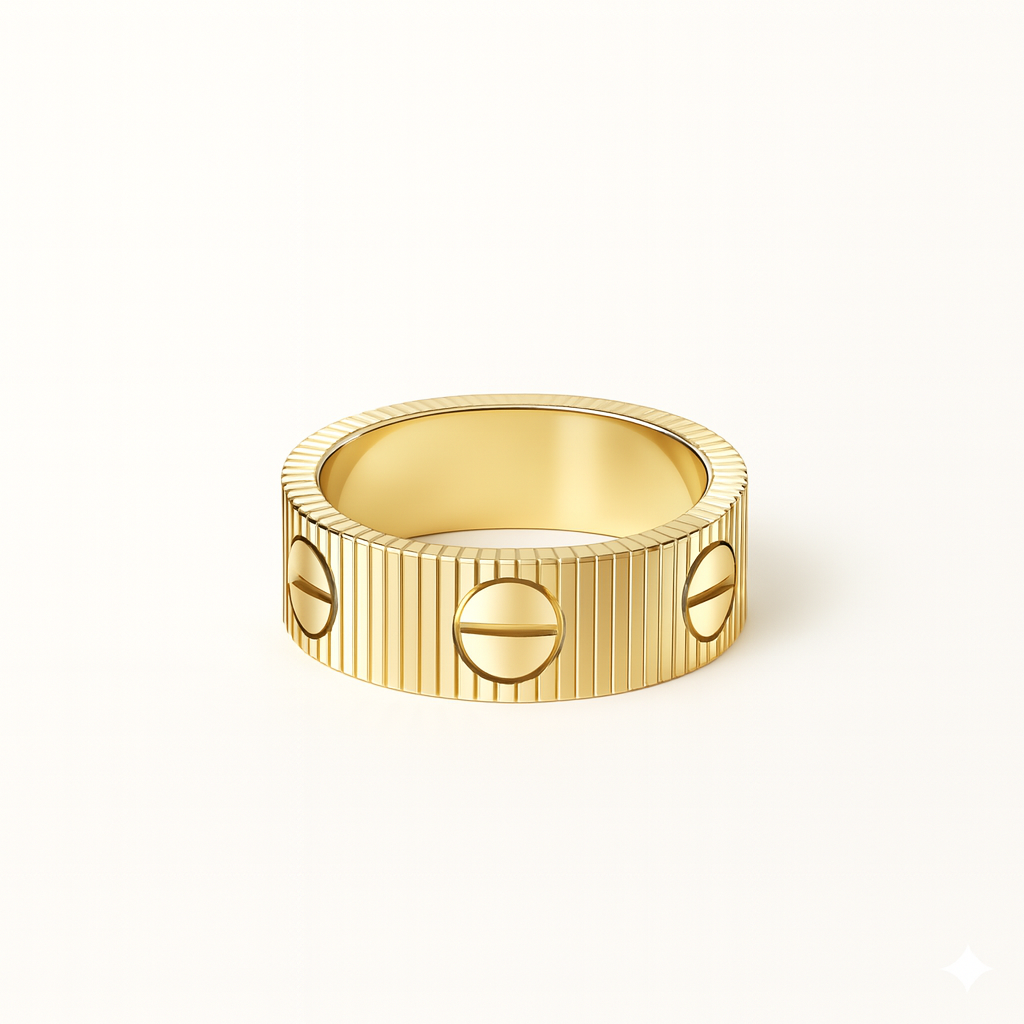 Cartier Love Unlimited Ring - Image 2